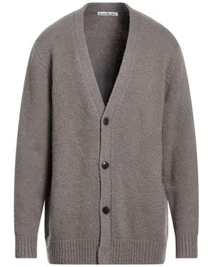 Acne Studios Strickjacke - Grau