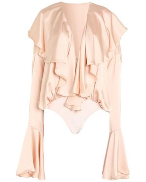 Norma Kamali Bodysuit - Pink