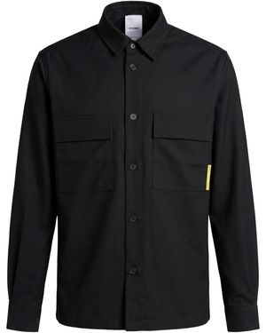 Spiewak Shirt Polyester, Wool, Elastane - Black