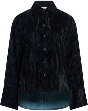 Dixie Shirt Polyester - Blue