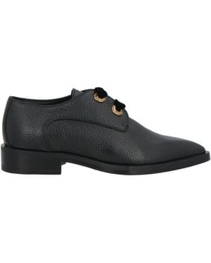 Lanvin Lace-Up Shoes Calfskin - Black