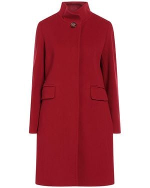 Cinzia Rocca Coat - Red
