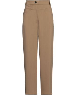 KHAITE Trouser - Natural