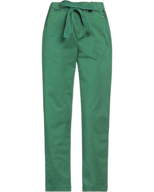 Semicouture Trousers - Green