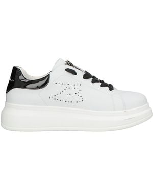 Tosca Blu Sneakers Leather - White
