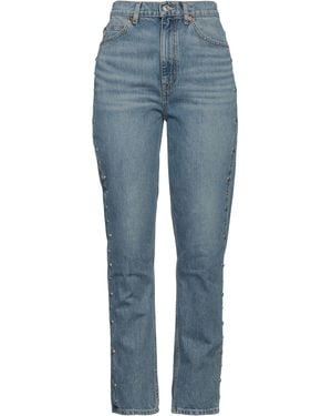 RE/DONE Pantaloni Jeans - Blu