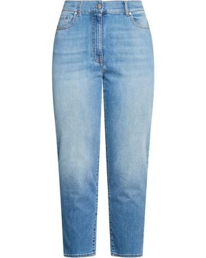 Peserico Jeans Cotton, Polyester, Elastane - Blue