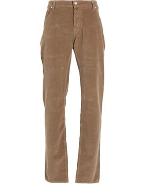 Jacob Cohen Trousers Cotton, Elastane - Natural