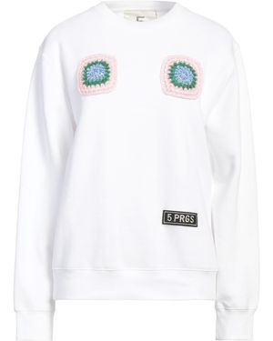5 PROGRESS Sweatshirt - White