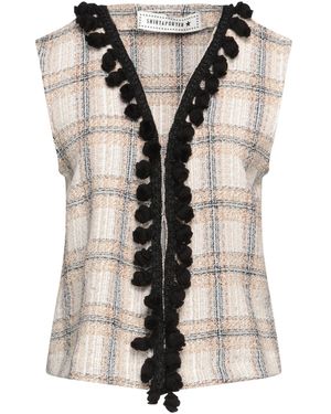 Shirtaporter Couture-Weste - Natur