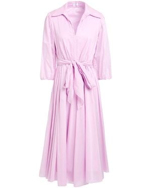 Riani Midi Dress Cotton - Pink
