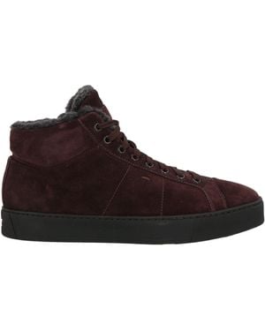 Santoni Trainers - Brown