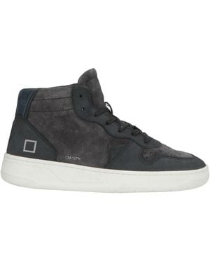 Date Sneakers Leather - Black