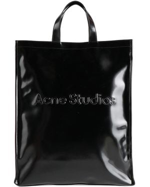 Acne Studios Handbag Polyurethane, Polyester - Black
