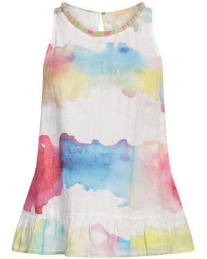 120% Lino Top Linen - White