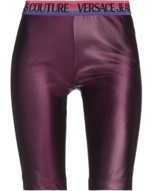 Versace Jeans Couture Shorts & Bermuda Shorts - Purple