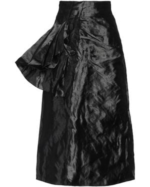 Maison Margiela Midi Skirt - Black