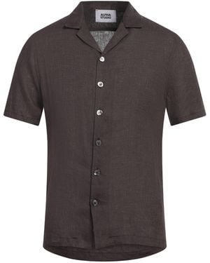 Alpha Studio Camicia - Nero