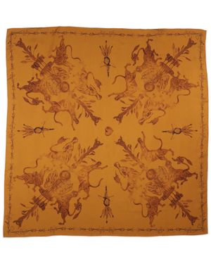 Fabiana Filippi Scarf - Brown