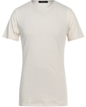Vneck T-Shirt Cotton - White