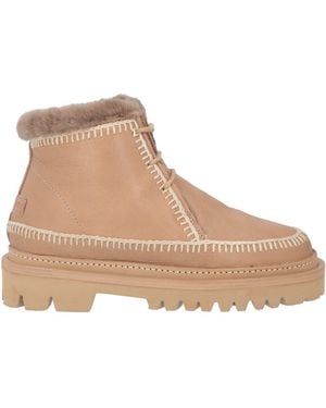 Laidbacklondon Ankle Boots - Natural