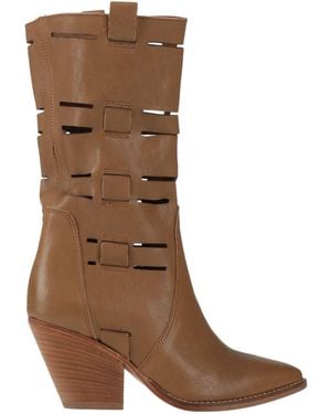 CURIOSITÉ Boot Leather - Brown