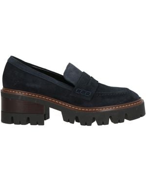 Lorenzo Mari Loafers Leather - Black