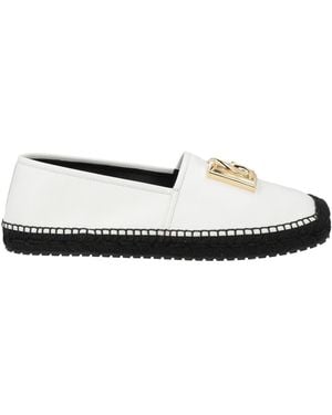 Dolce & Gabbana Espadrilles - White