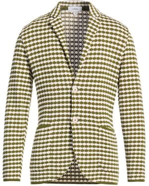 Lardini Military Blazer Cotton - Green