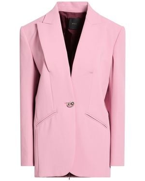 Pinko Blazer Polyester, Elastane - Pink
