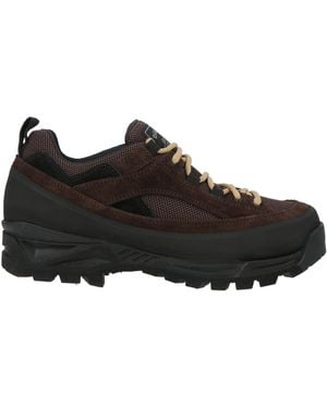 Diemme Grappa Hiker Dark Ankle Boots Leather, Textile Fibers - Black