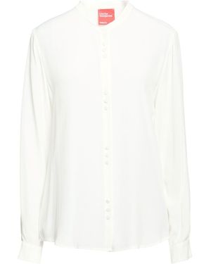 .., merci italia Shirt Acetate, Silk - White