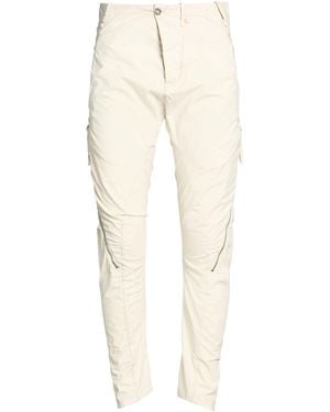 Masnada Trousers Cotton, Elastane - Natural
