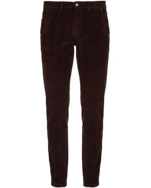 Barba Napoli Trouser - Brown