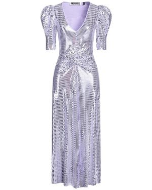ROTATE BIRGER CHRISTENSEN Maxi Dress - Purple