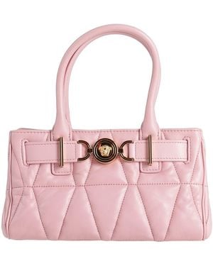 Versace Handbag Lambskin - Pink
