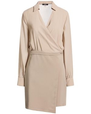 Relish Mini Dress Polyester - Natural