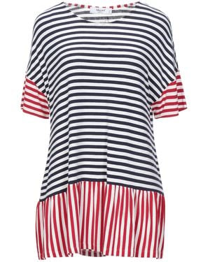 Blugirl Blumarine Midnight T-Shirt Viscose, Elastane - Red