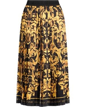 Versace Jeans Couture Midi Skirt - Metallic