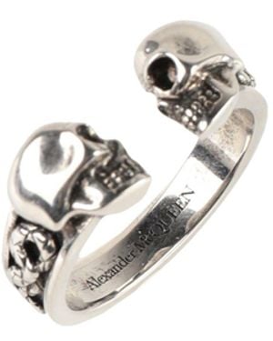 McQueen Ring - White