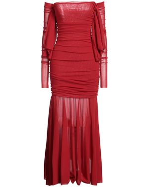 Philosophy Di Lorenzo Serafini Midi Dress - Red