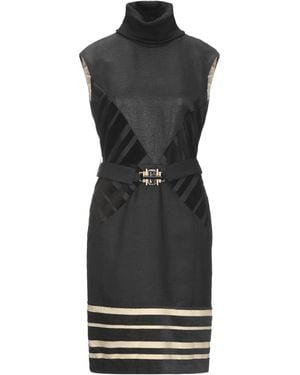 Roberto Cavalli Mini Dress Cotton, Polyamide - Black