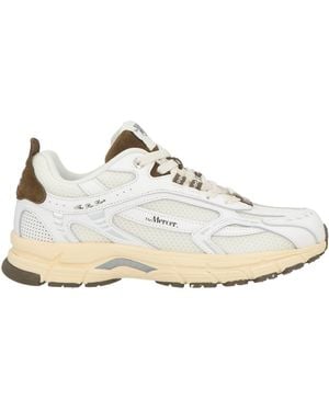 The Mercer Brand Trainers - White