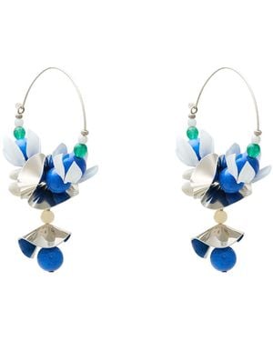 Isabel Marant Earrings Metal - Blue