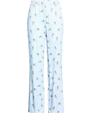 Sleeper Sky Trousers Viscose - Blue