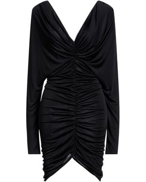 Atlein Mini Dress Polyester - Black