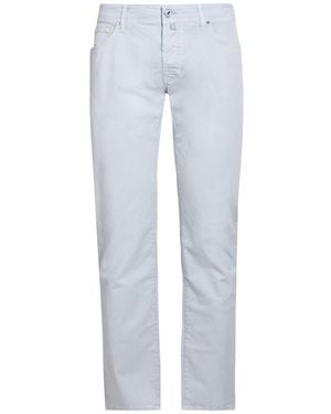 Jacob Cohen Pants Cotton, Elastane, Polyester - Gray