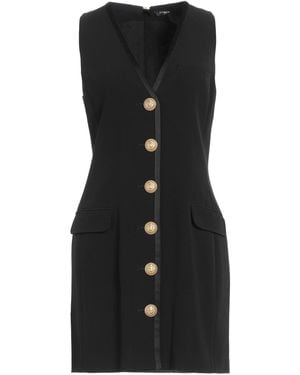 Balmain Mini Dress - Black