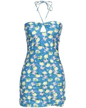 La Perla Mini Dress Polyester, Elastane - Blue