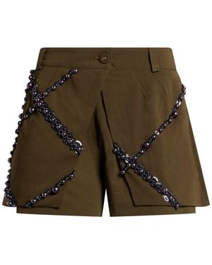 DES_PHEMMES Shorts & Bermuda Shorts - Green